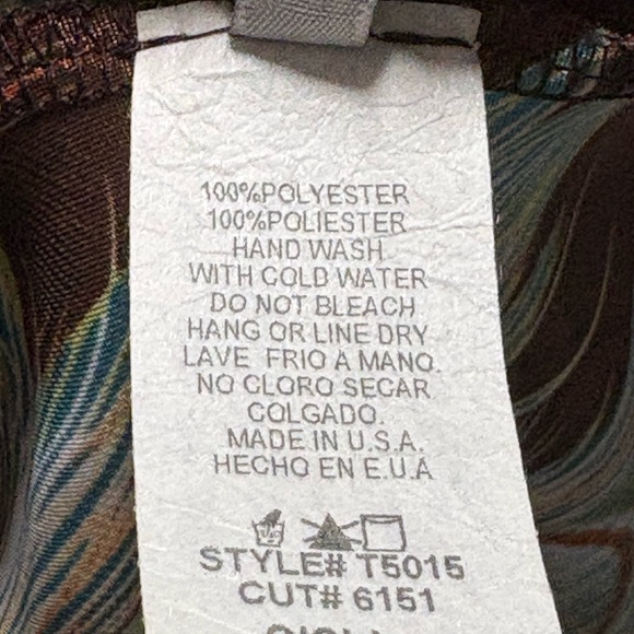 YIPPEE Multicolor Halter Top Size S - Picture 9 of 11